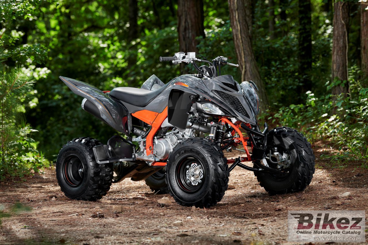 Yamaha Raptor 700R SE poster
